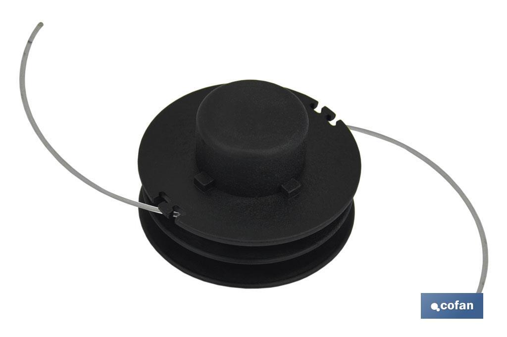 CARRETE CON HILO DE NYLON DESBROZADORA (PACK: 1 UDS) CARRETE CON HILO DE NYLON DESBROZADORA (PACK: 1 UDS)