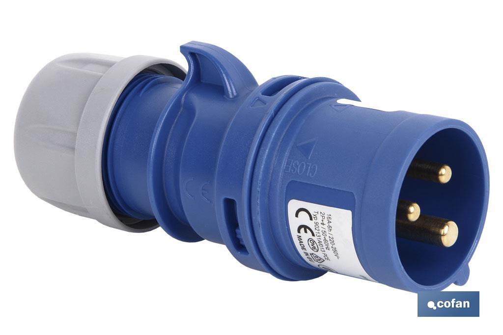 CLAVIJA INDUSTRIAL IP44 16A 230V (PACK: 1 UDS) CLAVIJA INDUSTRIAL IP44 16A 230V (PACK: 1 UDS)