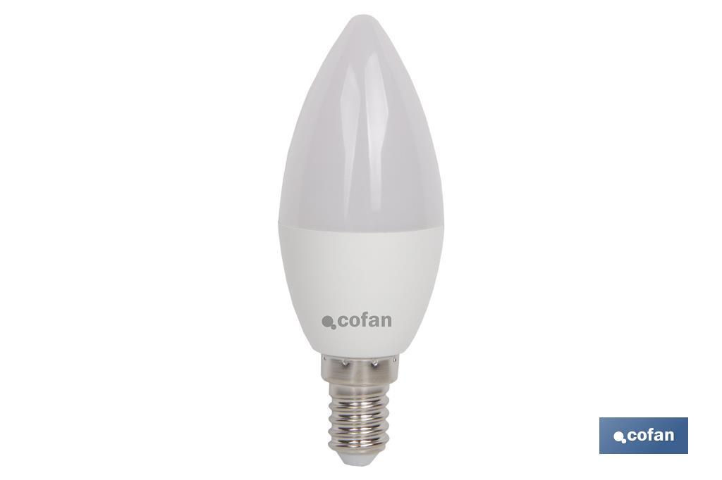BOMBILLA LED 8W VELA E14 220º 810LM 4000K (PACK: 1 UDS) BOMBILLA LED 8W VELA E14 220º 810LM 4000K (PACK: 1 UDS)