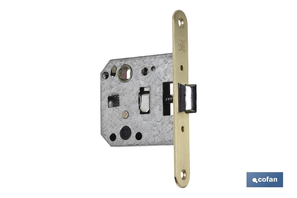 PICAPORTE DE EMBUTIR REDONDO DE LATÓN D47 E50 (PUERTAS DE MADERA) VENTA UNITARIA (PACK: 1 UDS) PICAPORTE DE EMBUTIR REDONDO DE LATÓN D47 E50 (PUERTAS DE MADERA) VENTA UNITARIA (PACK: 1 UDS)