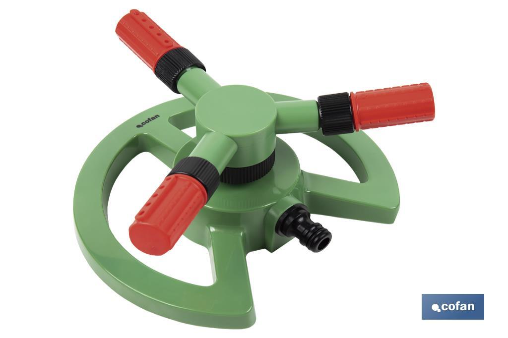 ASPERSOR ROTACIONAL DE 3 BRAZOS (PACK: 1 UDS) ASPERSOR ROTACIONAL DE 3 BRAZOS (PACK: 1 UDS)