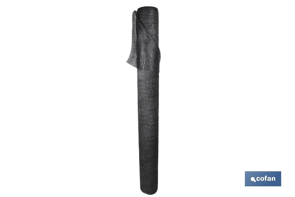 MALLA SOMBREO NEGRA 80% / 90 Grs - 2 x 100 Mts (PACK: 1 UDS) MALLA SOMBREO NEGRA 80% / 90 Grs - 2 x 100 Mts (PACK: 1 UDS)