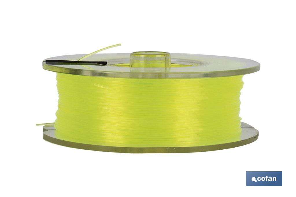 BLISTER HILO DE SEDAL 0.9 MM 100 MTS AMARILLO (PACK: 1 UDS) BLISTER HILO DE SEDAL 0.9 MM 100 MTS AMARILLO (PACK: 1 UDS)