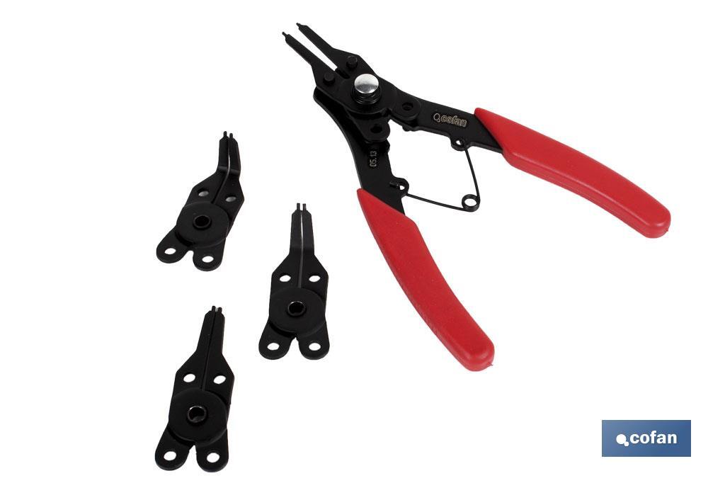 TENAZA MULTICIRCLIPS (Ø10 A 50) (PACK: 1 UDS) TENAZA MULTICIRCLIPS (Ø10 A 50) (PACK: 1 UDS)