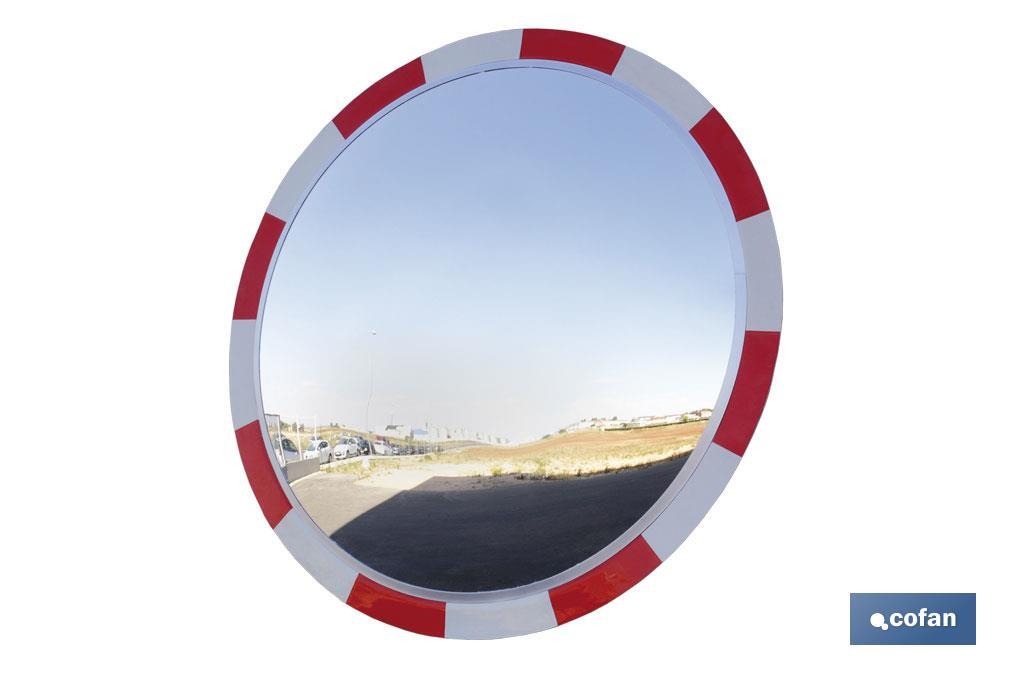 ESPEJO REFLECTANTE 80 CM (PACK: 1 UDS) ESPEJO REFLECTANTE 80 CM (PACK: 1 UDS)