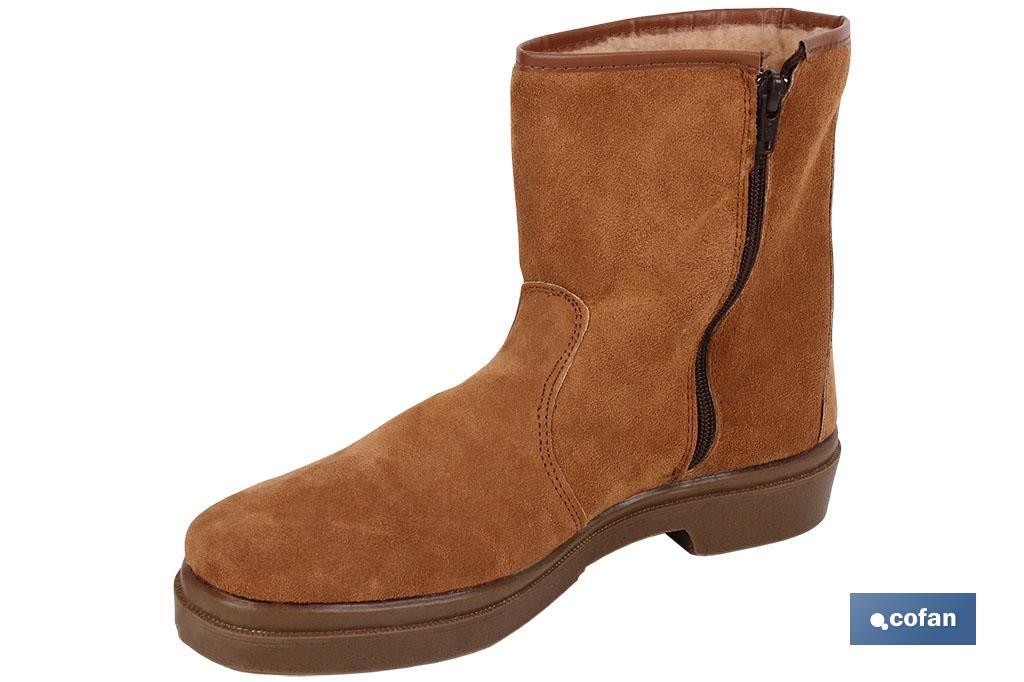 BOTA SERRAJE CREMALLERA M. CARONA T-43 (PACK: 1 UDS)