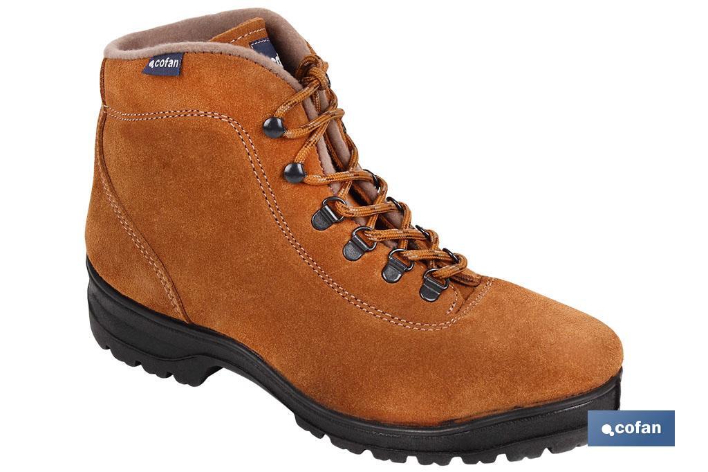 BOTA TREKKING SERRAJE MODELO NIJAR T-39 (PACK: 1 UDS) BOTA TREKKING SERRAJE MODELO NIJAR T-39 (PACK: 1 UDS)