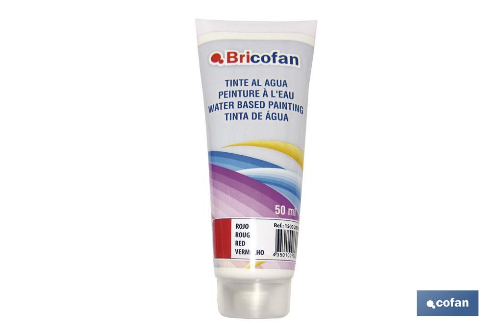 TINTE AL AGUA NEGRO 50ML (PACK: 1 UDS) TINTE AL AGUA NEGRO 50ML (PACK: 1 UDS)