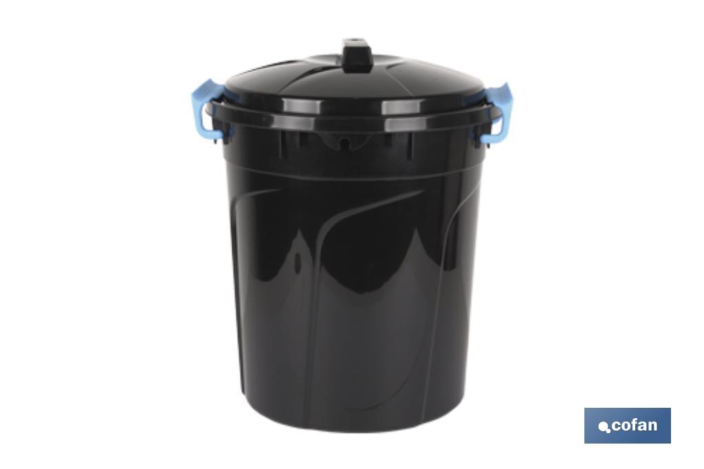 CUBO BASURA PLÁSTICO 21 L (PACK: 1 UDS) CUBO BASURA PLÁSTICO 21 L (PACK: 1 UDS)