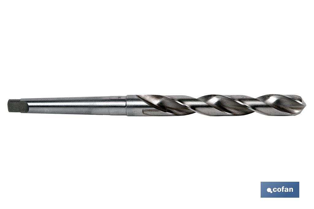 BROCA MANGO CÓNICO COBALTO 29 mm. (PACK: 1 UDS)