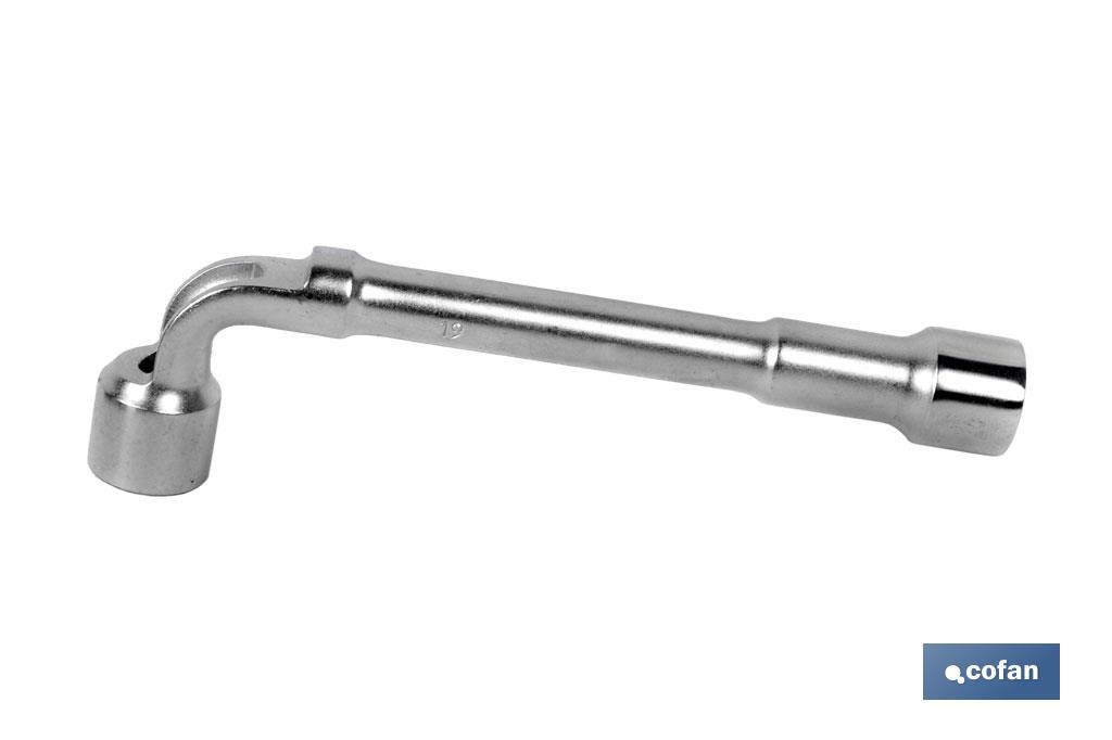 LLAVE DE PIPA AB. PULIDO ESPEJO M-6 (PACK: 1 UDS)