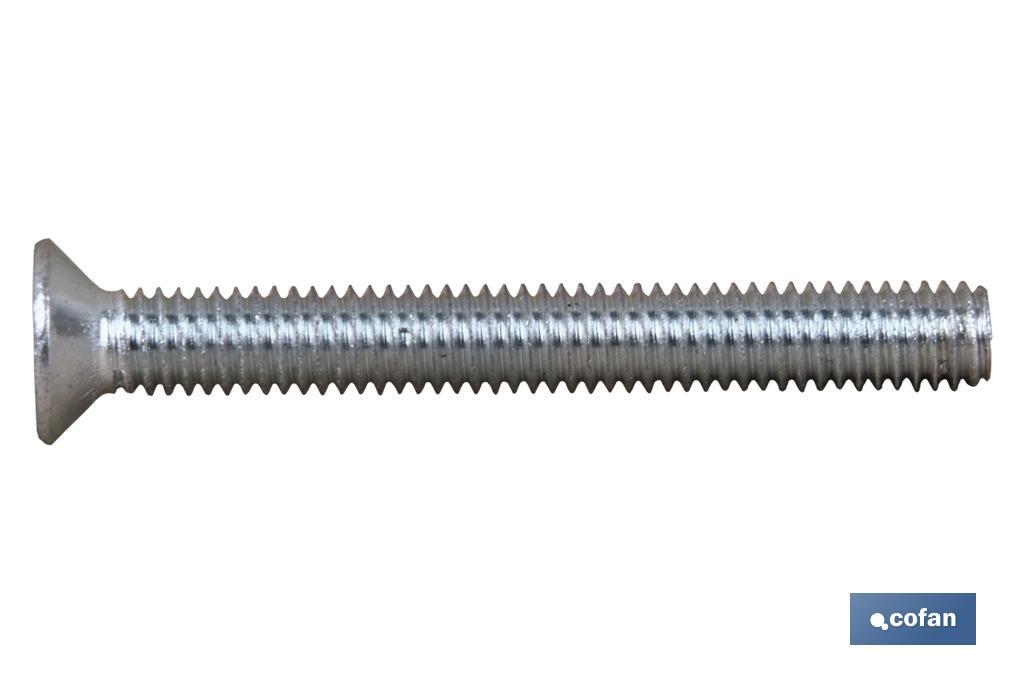 DIN-965  C-6  M-3 X 06  Z (PACK: 500 UDS)