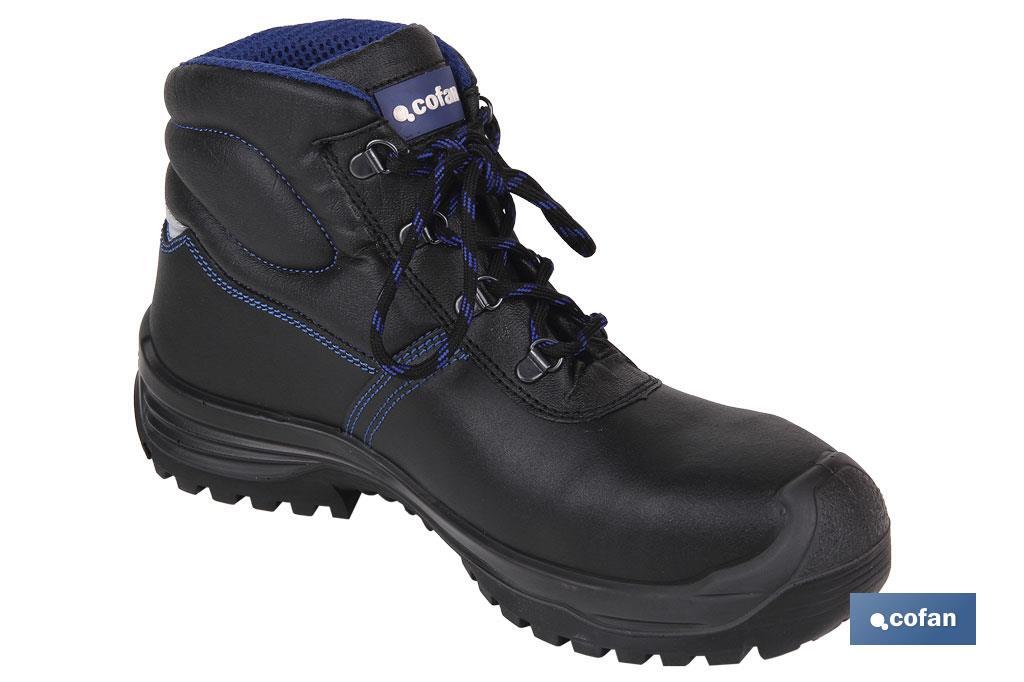 BOTA PIEL NEGRO S3 MODELO ISKUR T 42 (PACK: 1 UDS)