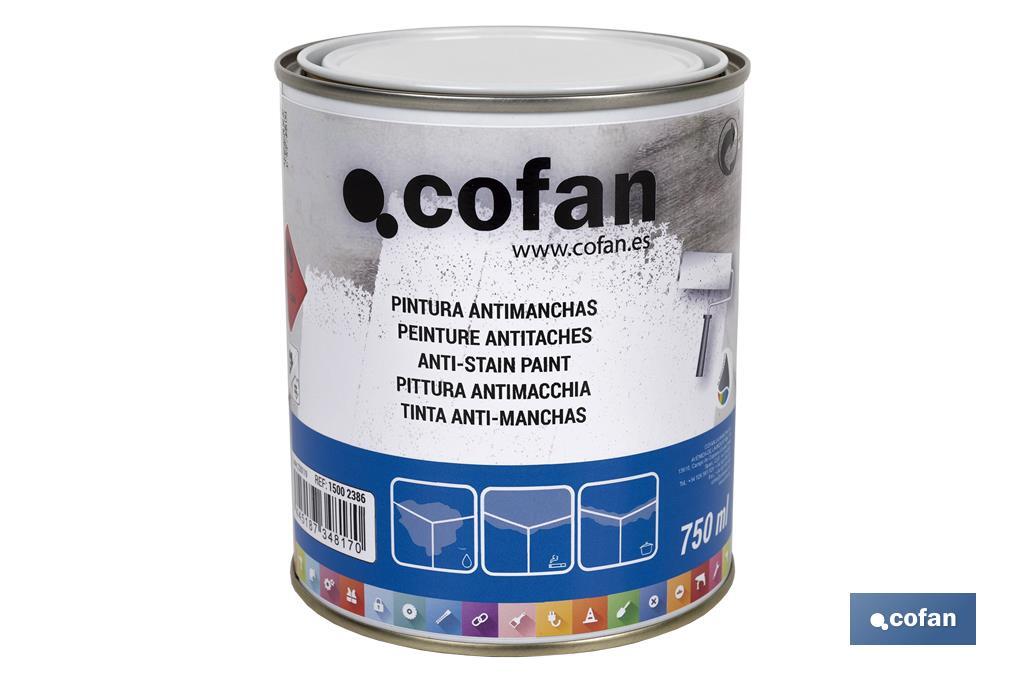 PINTURA ANTIMANCHAS AL DISOLVENTE 750 ML (PACK: 1 UDS)