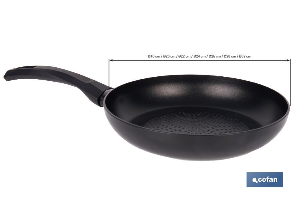 SARTEN MODELO BRASATTOANTIADHERENTE ALUMINIO Ø160 MM (PACK: 1 UDS)