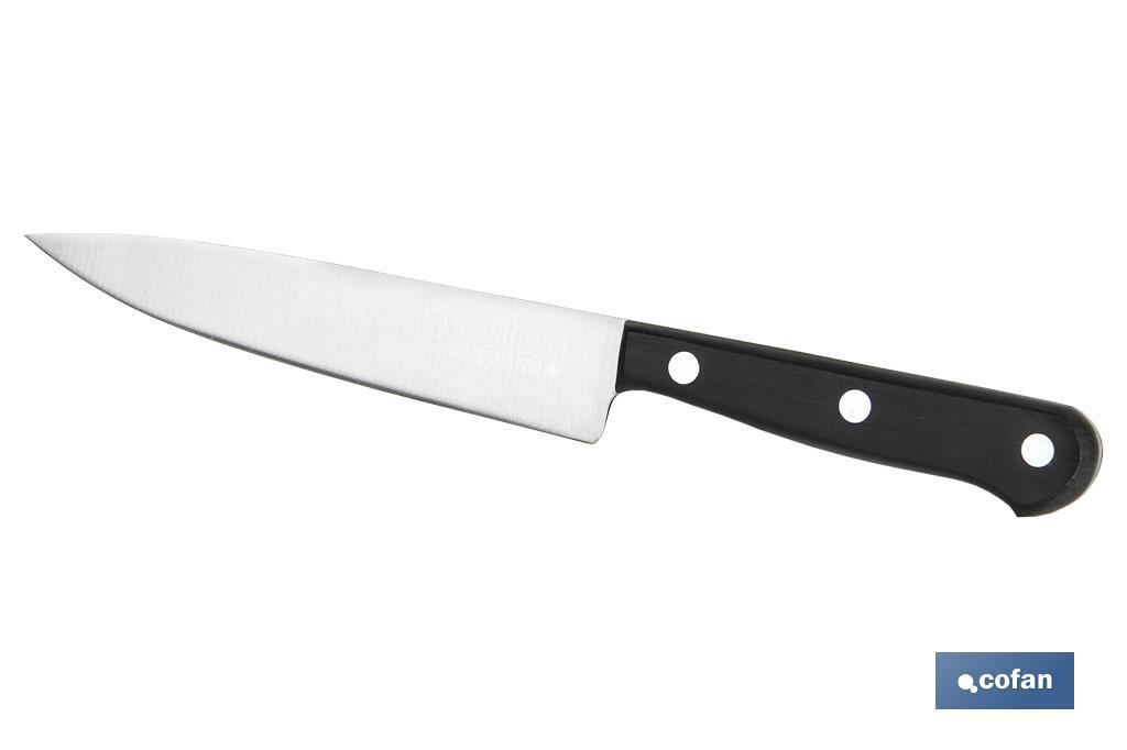 BL. CUCHILLO VERDURAS MOD SAFFRON 15cm