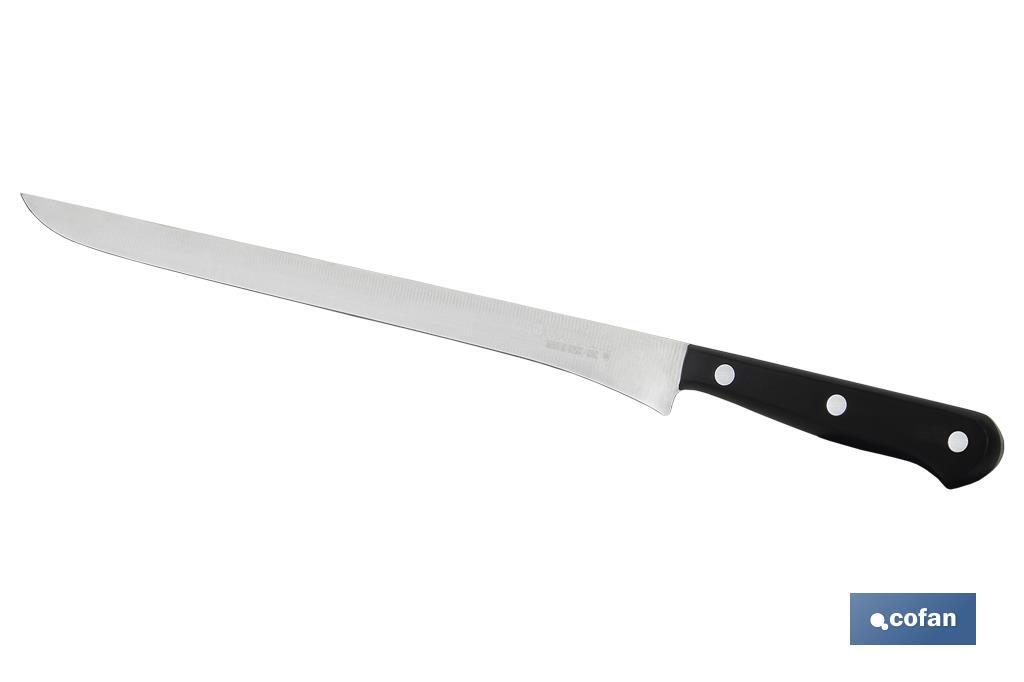 BL. CUCHILLO JAMONERO MOD SAFFRON30cm