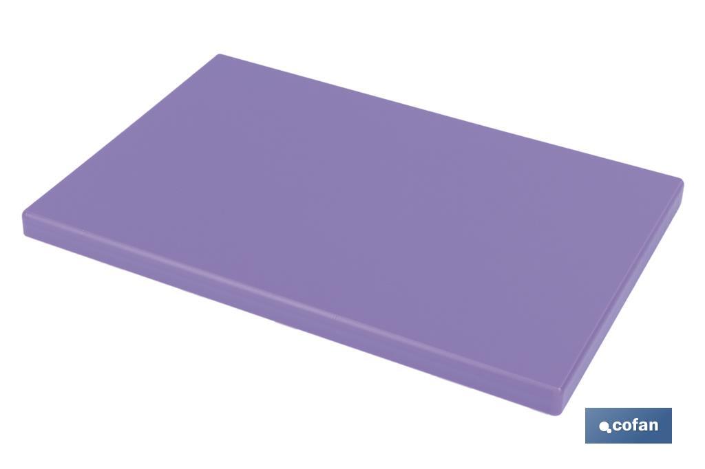 TABLA CORTE  MORADO 30x20x1,5 cm. MODELO BRESA (PACK: 1 UDS)