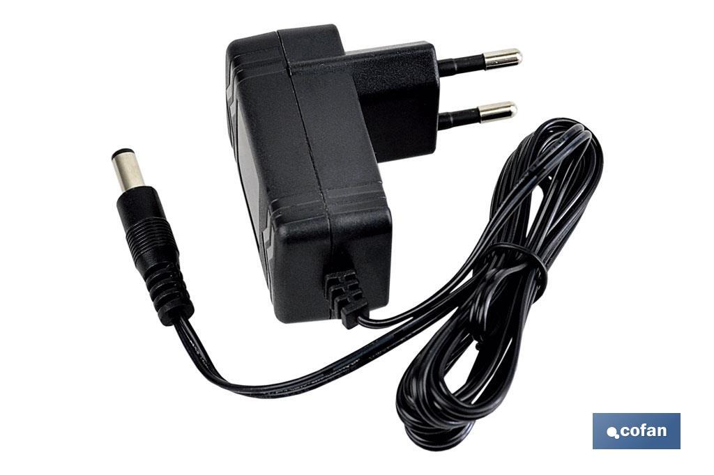 CARGADOR DE BATERÍA 3,6V CORTACÉSPED MANUAL (PACK: 1 UDS)