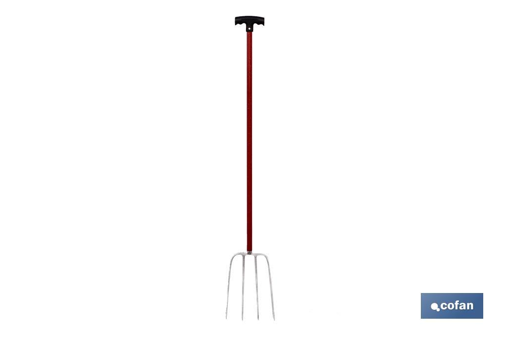HORCA MANGO METAL 4 PUAS 230X1450MM
