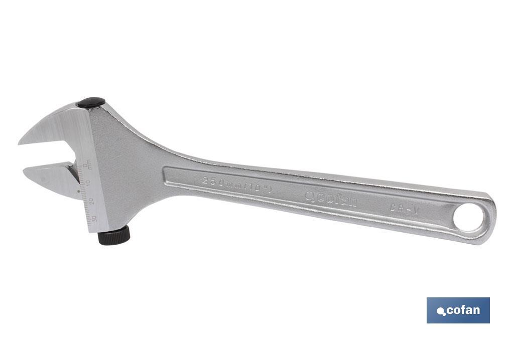 LLAVE AJUSTABLE MOLETA LATERAL 8 (PACK: 1 UDS) LLAVE AJUSTABLE MOLETA LATERAL 8 (PACK: 1 UDS)
