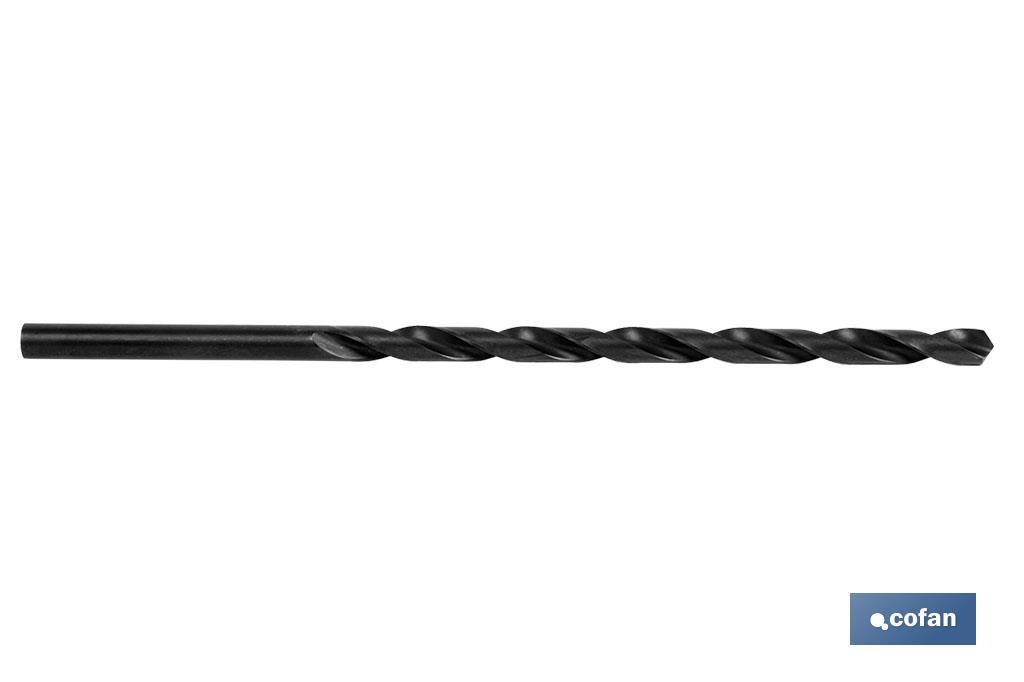 BROCA HSS EXTRALARGA 9,5X250 mm. (PACK: 1 UDS) BROCA HSS EXTRALARGA 9,5X250 mm. (PACK: 1 UDS)