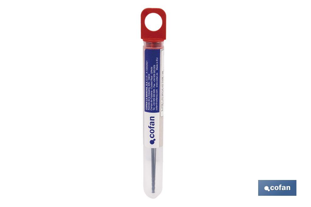 BLISTER 3 UDS BROCAS HSS DIN388 2 MM (PACK: 1 UDS) BLISTER 3 UDS BROCAS HSS DIN388 2 MM (PACK: 1 UDS)