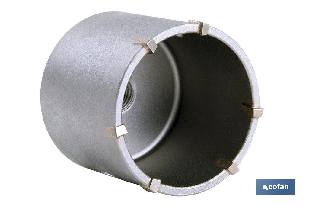CORONA PARA CONSTRUCCION 90 mm. (PACK: 1 UDS) CORONA PARA CONSTRUCCION 90 mm. (PACK: 1 UDS)