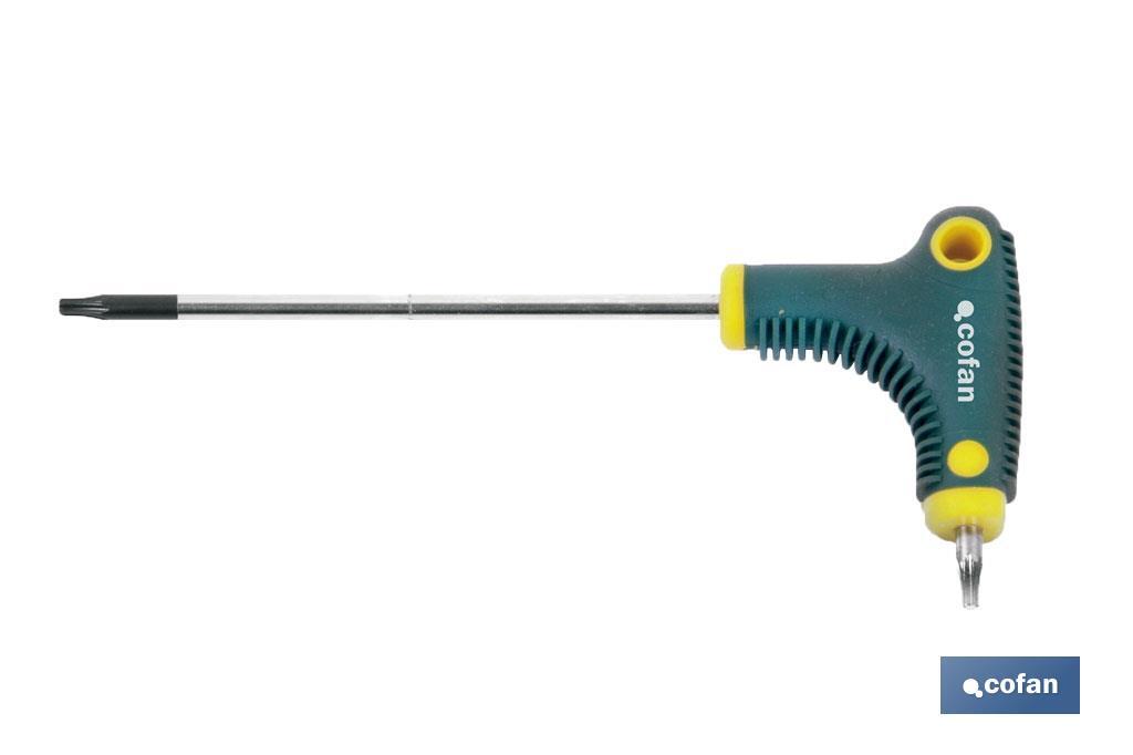 DESTORNILLADOR EN T DRIVER TORX 40X200 (PACK: 1 UDS) DESTORNILLADOR EN T DRIVER TORX 40X200 (PACK: 1 UDS)