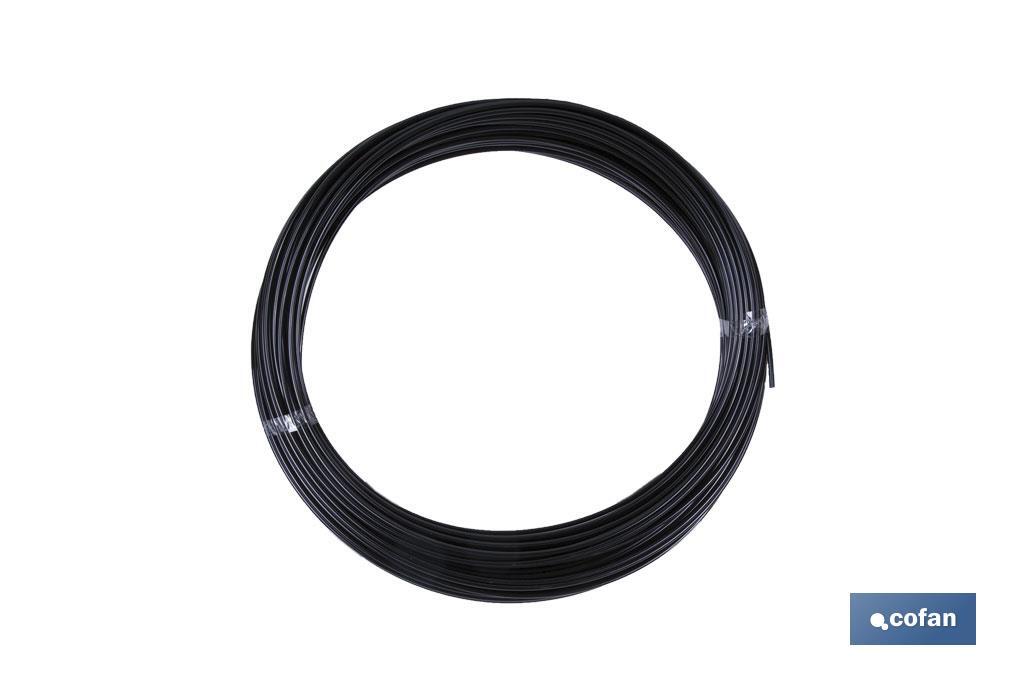 TUBO POLIAMIDA DIN-73378 NEGRO 5X8 (PACK: 100 UDS) TUBO POLIAMIDA DIN-73378 NEGRO 5X8 (PACK: 100 UDS)