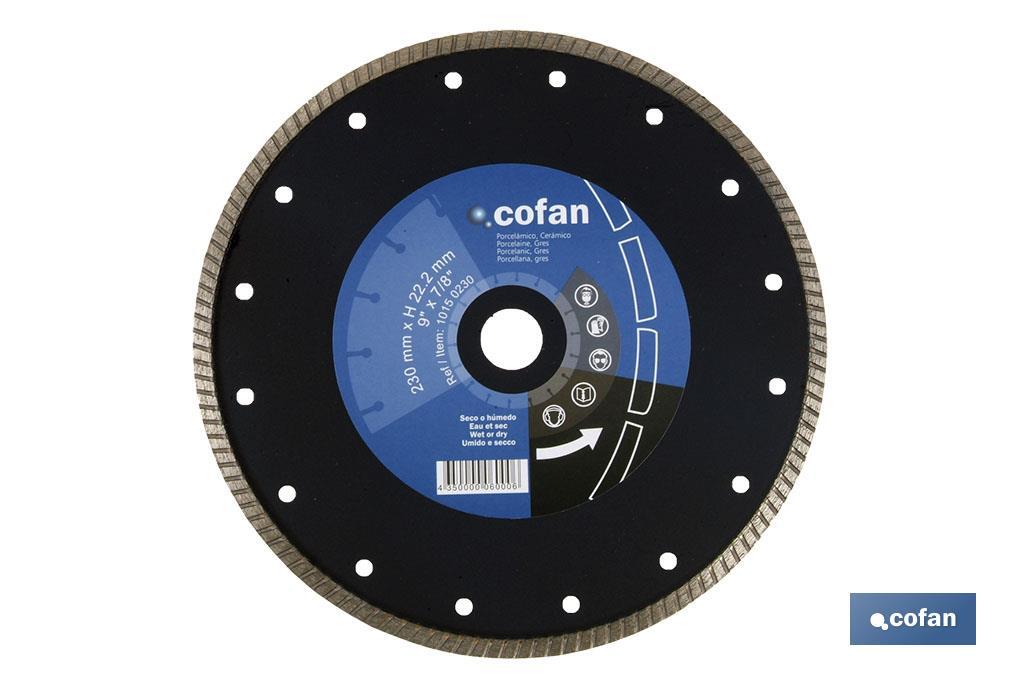 DISCO DIAMANTE TURBO EXTRAFINO 115mm. (PACK: 1 UDS) DISCO DIAMANTE TURBO EXTRAFINO 115mm. (PACK: 1 UDS)