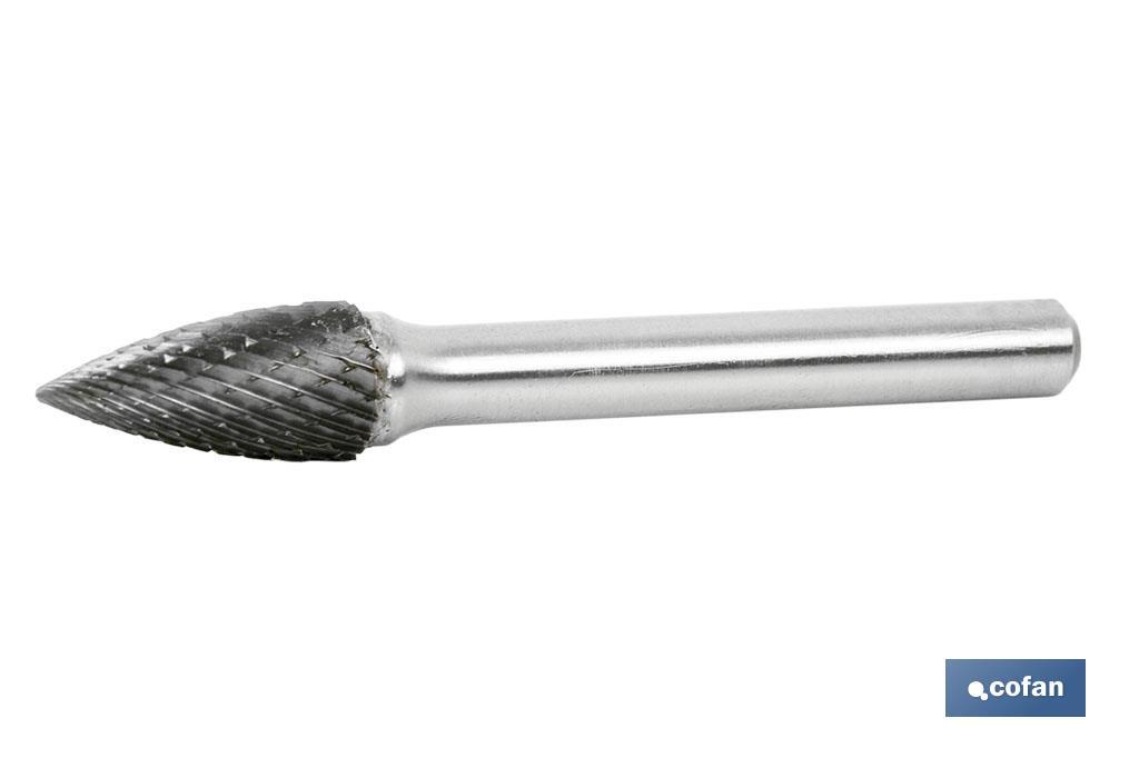 FRESA ROTATIVA ÁRBOL 10mm. (PACK: 1 UDS) FRESA ROTATIVA ÁRBOL 10mm. (PACK: 1 UDS)