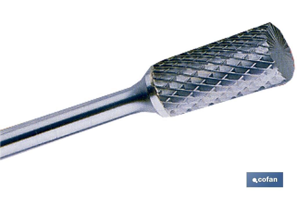 FRESA ROTATIVA CILINDRICA SIN CORTE 4mm. (PACK: 1 UDS) FRESA ROTATIVA CILINDRICA SIN CORTE 4mm. (PACK: 1 UDS)