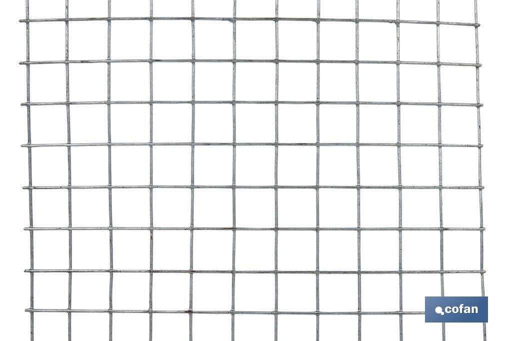MALLA ELECTROSOLDADA GALV.19X19X1,4MM (1,0X25M) (PACK: 1 UDS) MALLA ELECTROSOLDADA GALV.19X19X1,4MM (1,0X25M) (PACK: 1 UDS)