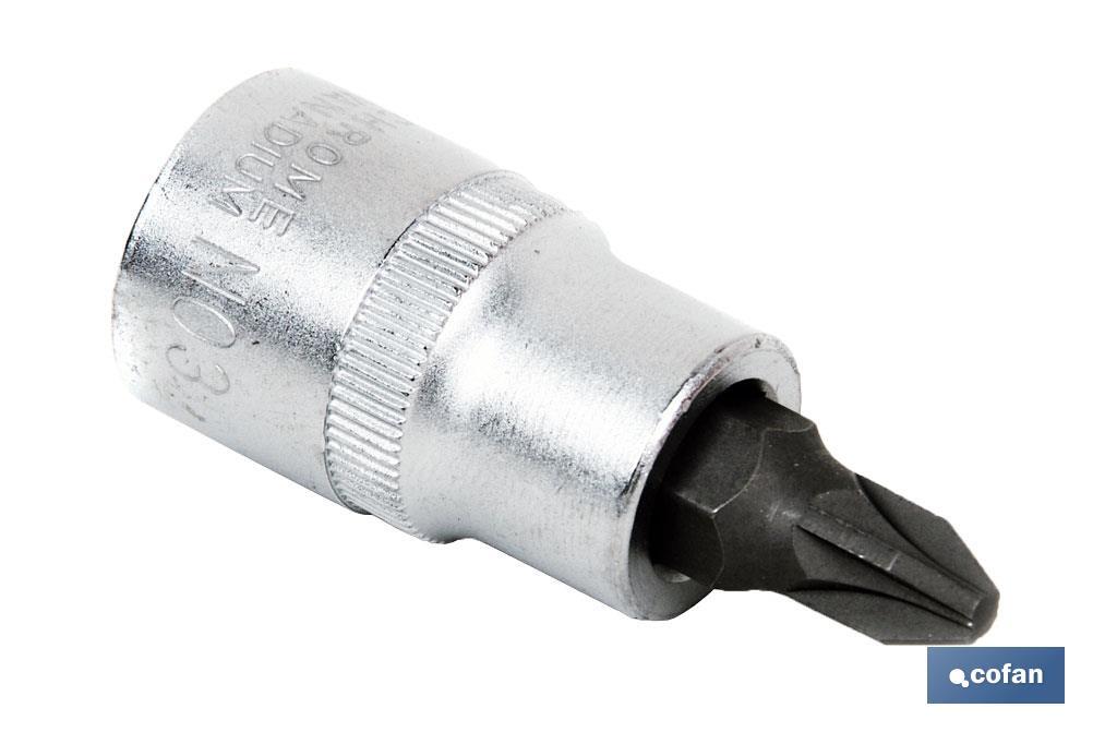 VASO 1/2 PUNTA CORTA PZ-3 (PACK: 1 UDS) VASO 1/2 PUNTA CORTA PZ-3 (PACK: 1 UDS)