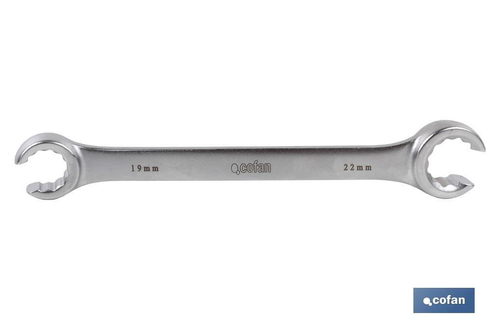 LLAVE PARA RACORES 17-19 (PACK: 1 UDS) LLAVE PARA RACORES 17-19 (PACK: 1 UDS)