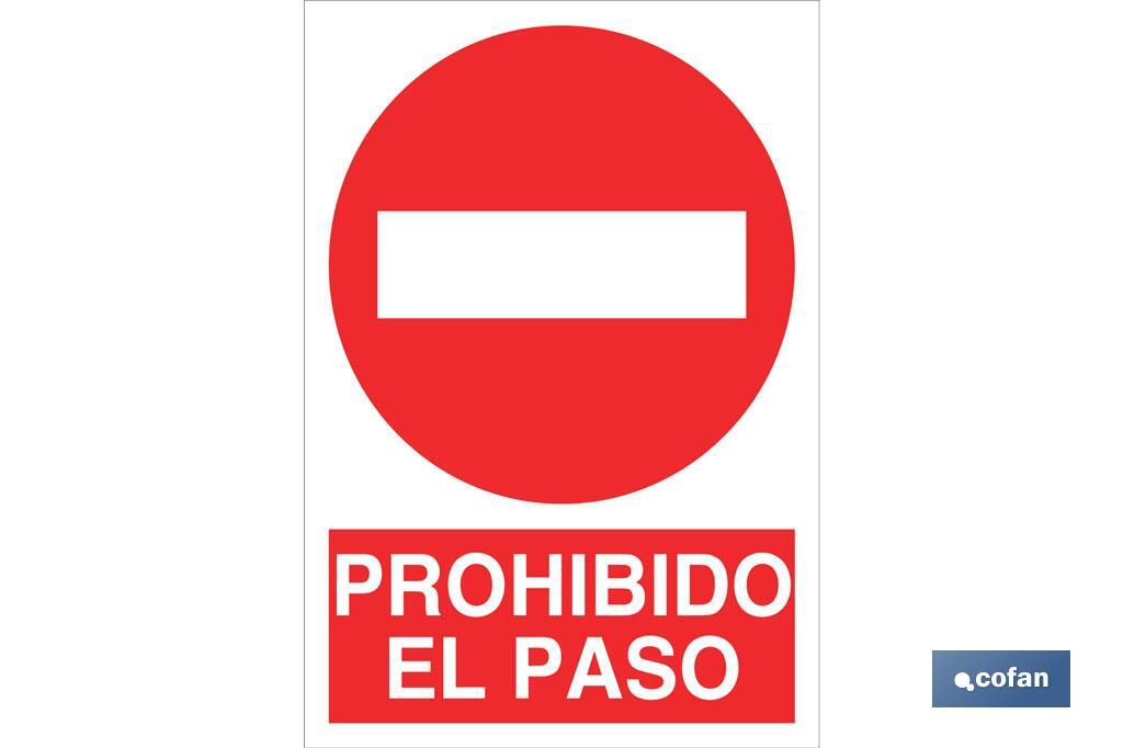 SEÑAL POLIESTIRENO 210X148MM. (PACK: 1 UDS) SEÑAL POLIESTIRENO 210X148MM. (PACK: 1 UDS)