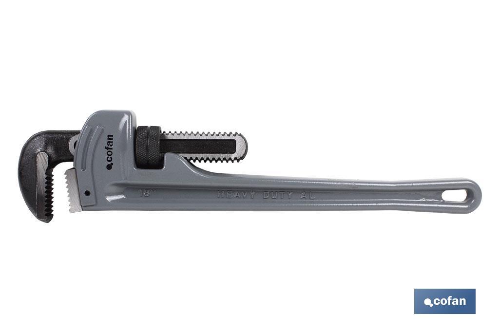 LLAVE STILLSON DE ALUMINIO PARA TUBO L-36 (PACK: 1 UDS) LLAVE STILLSON DE ALUMINIO PARA TUBO L-36 (PACK: 1 UDS)