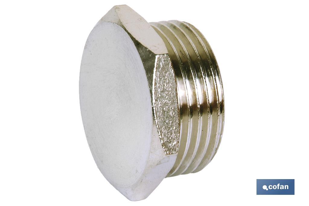 TAPON HEX. ROSCA MACHO R-1/8 (PACK: 5 UDS) TAPON HEX. ROSCA MACHO R-1/8 (PACK: 5 UDS)