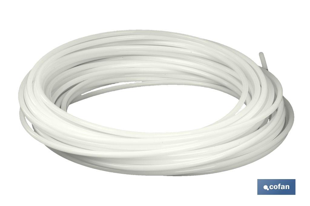 CAJA DE 25MT. TUBO DE PTFE 2X4 (PACK: 1 UDS) CAJA DE 25MT. TUBO DE PTFE 2X4 (PACK: 1 UDS)