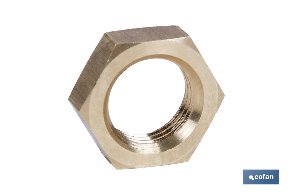 TUERCA FIJACION M-18X1,5 (PACK: 1 UDS) TUERCA FIJACION M-18X1,5 (PACK: 1 UDS)