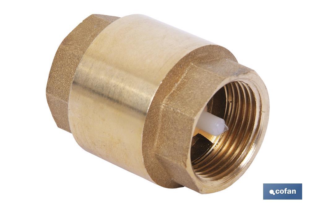 VALVULA DE RETENCION YORK R-11/4 (PACK: 1 UDS) VALVULA DE RETENCION YORK R-11/4 (PACK: 1 UDS)