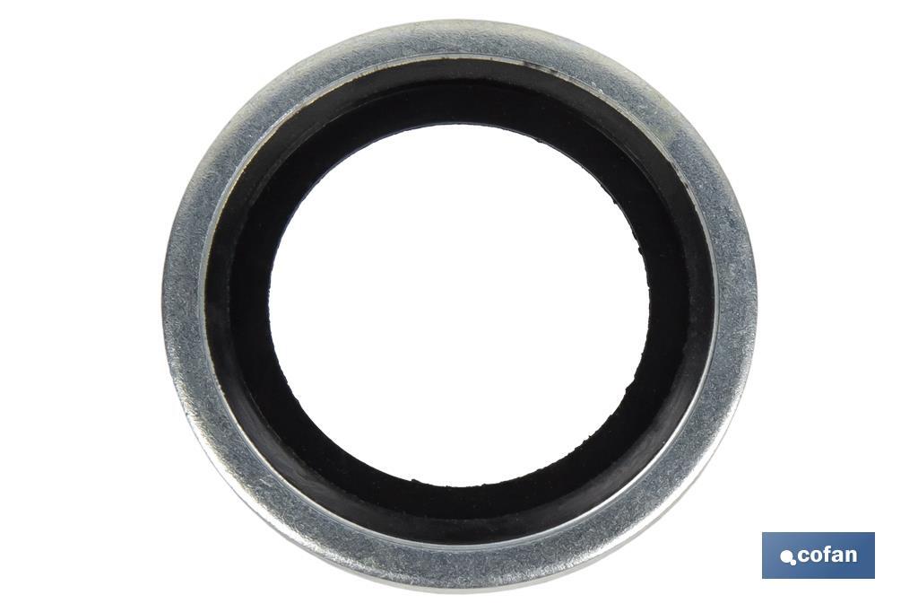ARANDELA METAL GOMA M-16 (PACK: 100 UDS) ARANDELA METAL GOMA M-16 (PACK: 100 UDS)