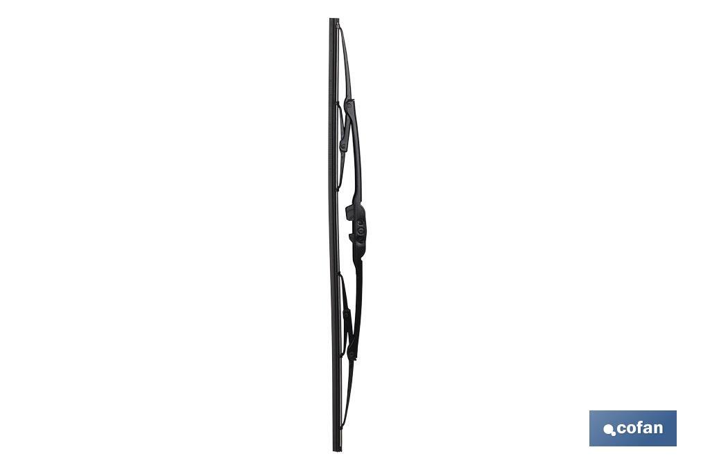 ESCOBILLA LIMPIAPARABRISAS METAL 26”, 65CM (PACK: 1 UDS) ESCOBILLA LIMPIAPARABRISAS METAL 26”, 65CM (PACK: 1 UDS)
