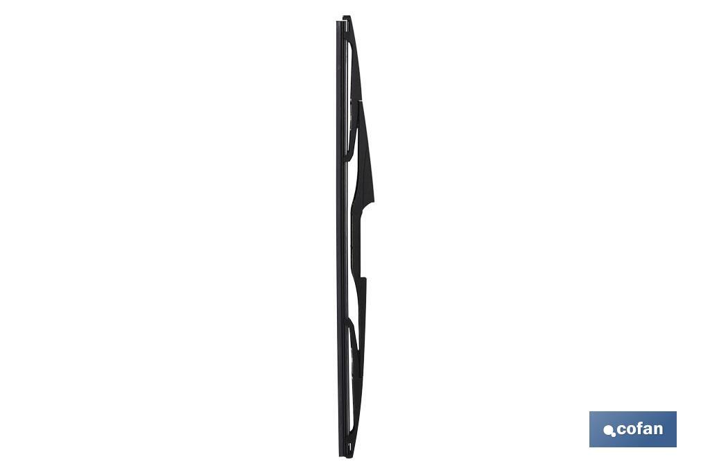 ESCOBILLA LIMPIAPARABRISAS TRASERA 12”, 30 CM (PACK: 1 UDS) ESCOBILLA LIMPIAPARABRISAS TRASERA 12”, 30 CM (PACK: 1 UDS)
