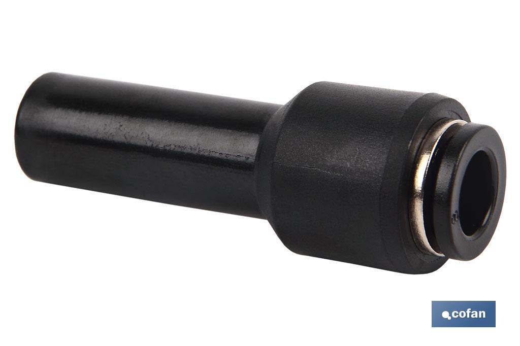 ESPIGA REDUCTOR PLÁSTICO 6/4 mm (PACK: 5 UDS) ESPIGA REDUCTOR PLÁSTICO 6/4 mm (PACK: 5 UDS)