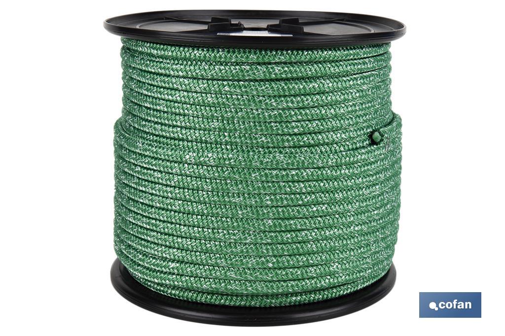 CARRETE DRIZA NÁUTICA 10 MM 100 M VERDE (PACK: 1 UDS) CARRETE DRIZA NÁUTICA 10 MM 100 M VERDE (PACK: 1 UDS)