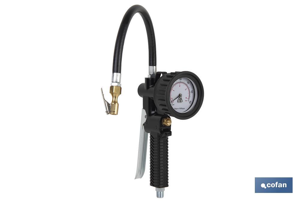 INFLADOR NEUMÁTICO PROFESIONAL 50PSI - 3,5 BAR (PACK: 1 UDS) INFLADOR NEUMÁTICO PROFESIONAL 50PSI - 3,5 BAR (PACK: 1 UDS)