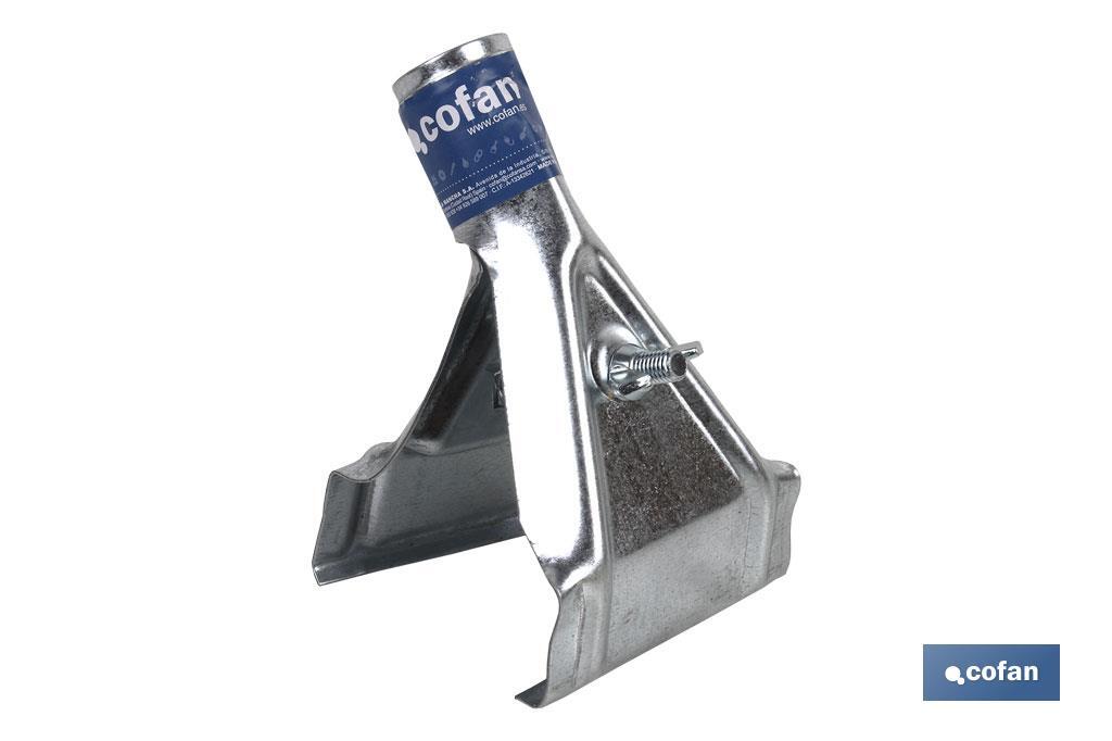 GARRA METALICA CEPILLO BARRENDERO (PACK: 1 UDS) GARRA METALICA CEPILLO BARRENDERO (PACK: 1 UDS)