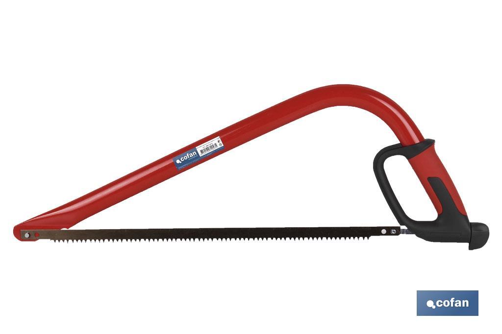 ARCO SIERRA MADERA PUNTA CONFORT 21/533mm (PACK: 1 UDS) ARCO SIERRA MADERA PUNTA CONFORT 21/533mm (PACK: 1 UDS)